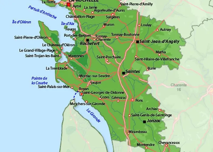Indépendant 80m² Dans Apartamento Saint-Georges-de-Didonne