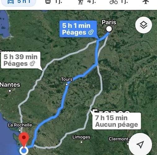 Indépendant 80m² Dans * Saint-Georges-de-Didonne